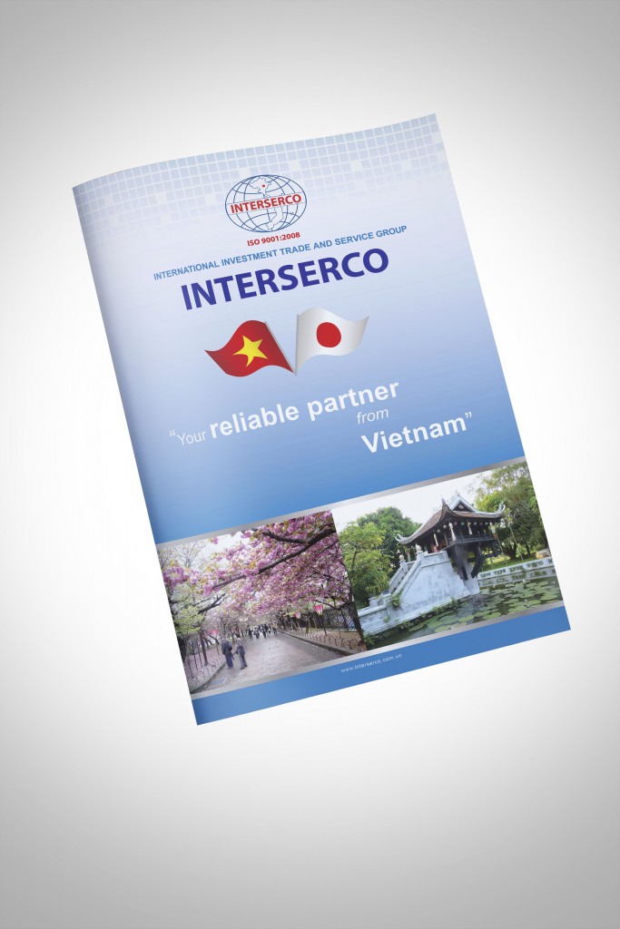Thiết kế Catalogue Interserco