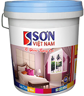 Thiết kế bao bì sơn Việt Nam- mẫu sơn trong nhà