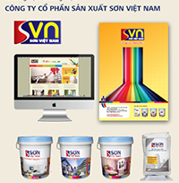 Nhận diện thương hiệu Sơn Việt Nam