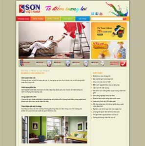 Sản phẩm thiết kế Website