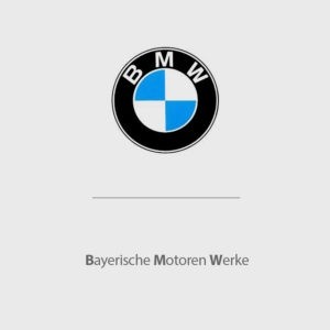 BMW là viết tắt của Bayerische Motoren Werke (Tập đoàn ô tô của vùng Bavaria)