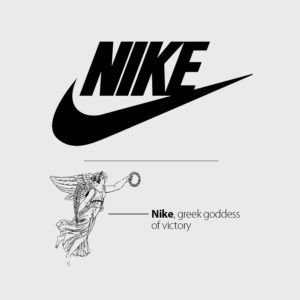 Tên thương hiệu Nike đặt theo tên nữ thần chiến thắng Hy Lạp