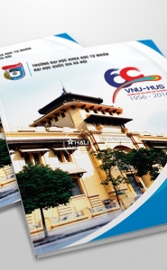 Thiết kế kỷ yếu Trường Đại học Khoa học Tự nhiên