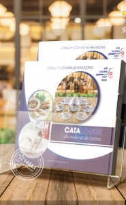 Thiết kế và in ấn catalogue Sứ Hải Dương