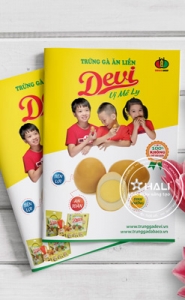 Mẫu thiết kế profile công ty đầu tư chăn nuôi gia công IDB