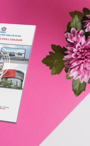 Thiết kế catalogue giới thiệu sản phẩm màn hình LED