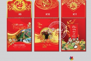 Tham khảo 1500 mẫu lịch Tết 2021 đẹp đón năm mới