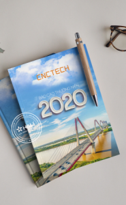 ‘Làn gió mới’ trong thiết kế báo cáo thường niên CNCTech 2020